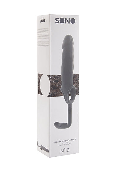 SONO No. 19 Dong Extension - Penis Sleeves and Extenders