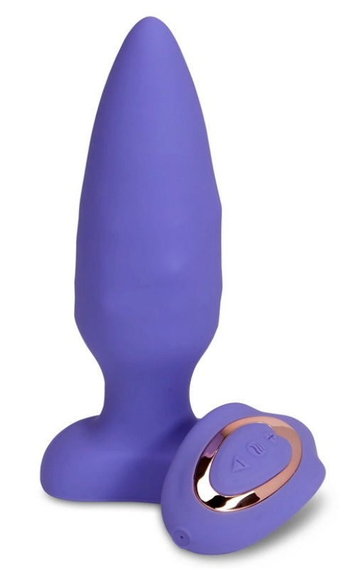 NU Sensuelle Andii Roller Motion Plug Butt Plugs