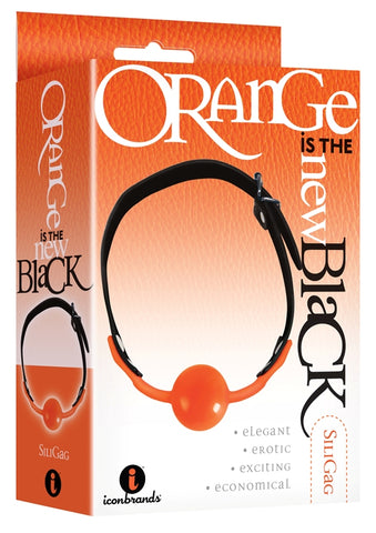 Orange is The New Black Siligag - Bondage Gags and Bits