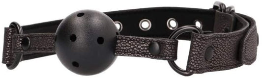 Ouch! Elegant Bondage Ball Gag - Bondage Gags and Bits