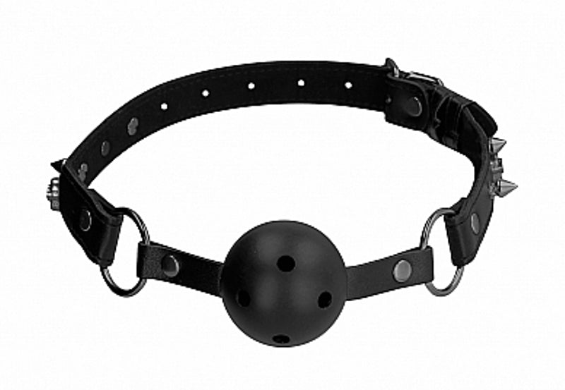 Ouch! Skull and Bones Breathable Ball Gag Bondage Gags and Bits