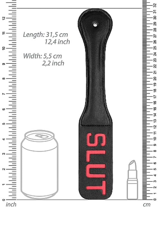 Ouch! SLUT Paddle - Paddles And Slappers