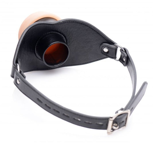 Pussy Face Oral Sex Mouth Gag - Bondage Gags and Bits