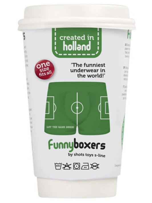 S-Line Funny Boxers Let The Game Begin Jocks and G-Strings