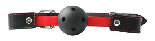 Sex and Mischief Hush Ball BDSM Mouth Gag - Bondage Gags and Bits