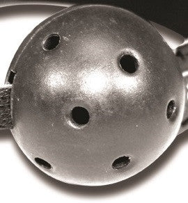 Sex & Mischief Breathable Ball Gag - Bondage Gags and Bits