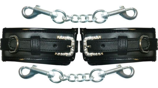 Sexperiments Bling Cuffs - Cuffs and Restraints