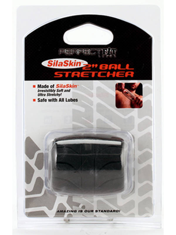 Perfect Fit SilaSkin Ball Stretcher 2.0" Cock Rings