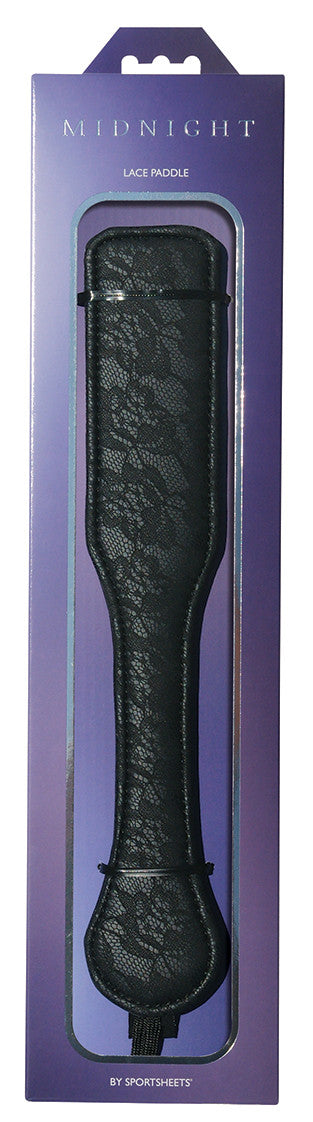 Sportsheets Midnight Lace Bondage Paddle - Paddles And Slappers