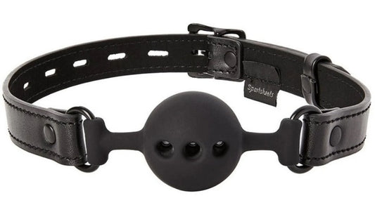 Sportsheets Saffron Breathable Ball Gag - Bondage Gags and Bits