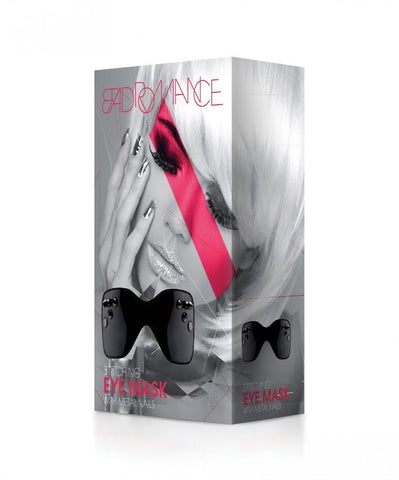 Bad Romance Stitching Eyemask with Metal Nails - Masks And Blindfolds