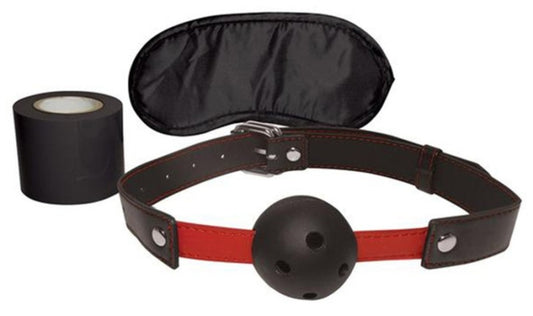 Submit to Silence Kit - Bondage Gags and Bits
