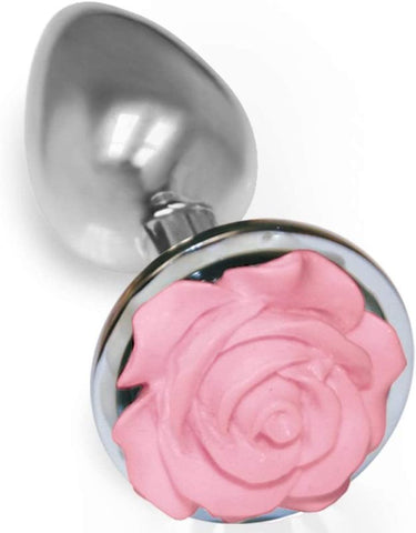 The 9's Silver Starter - Rose - Butt Plugs