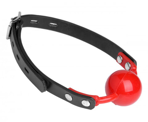 The Hush Gag Silicone Comfort Ball Gag - Bondage Gags and Bits