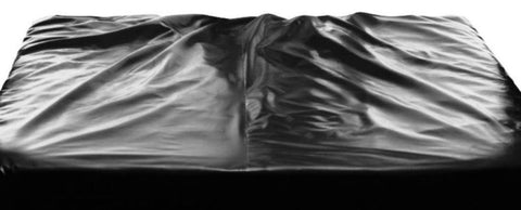 The Sex Sheet King Size Rubber Fitted Sheet - Sex Furniture