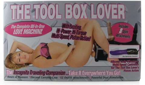 The Tool Box Lover Machine (220V-240V) - Sex Machines