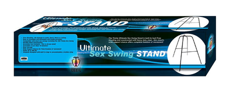Trinity Ultimate Sex Swing Stand Black - Sex Swings And Slings