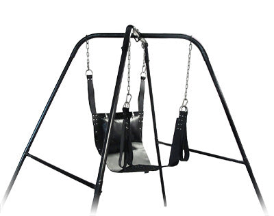 Trinity Ultimate Sex Swing Stand Black - Sex Swings And Slings