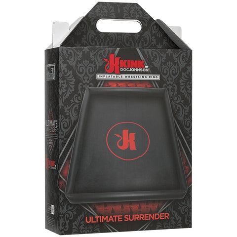 Kink Wet Works Ultimate Surrender Inflatable Wrestling Ring - Sex Furniture
