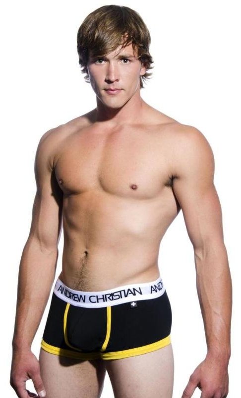 Werqin Boxer w/ Show-It Black - XL Jocks and G-Strings