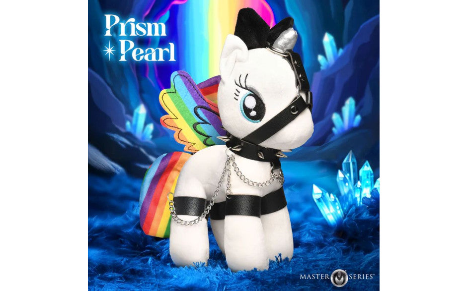 XR Brands Raven Plum Bondage Play Sex Pony Rainbow Party Gifts and Novelties