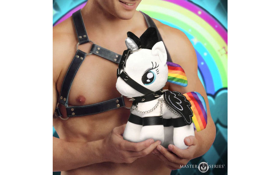 XR Brands Raven Plum Bondage Play Sex Pony Party Gifts and Novelties