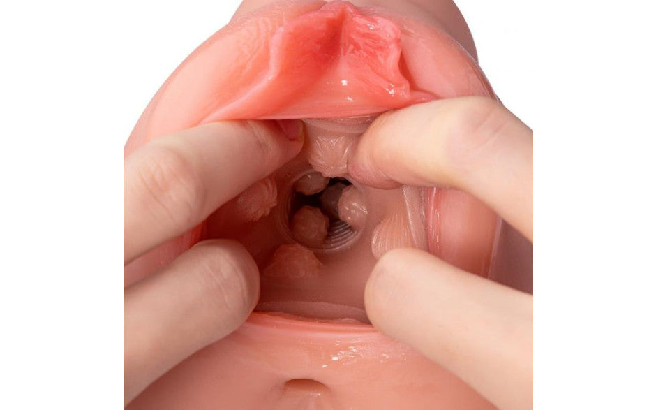 Xise Ramar Realistic Vibrating Anal Vaginal Masturbator Masturbators and Strokers