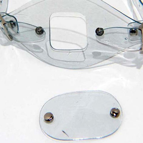 Transparent String Mouth Gag - Bondage Gags and Bits