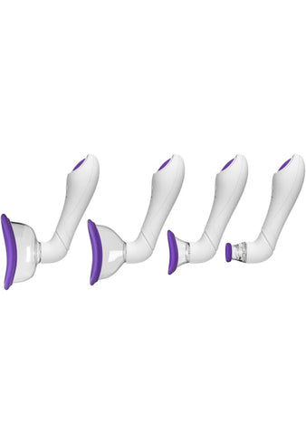 Doc Johnson Bloom Intimate Automatic Vibrating Body Pump - Pussy And Clit Toys