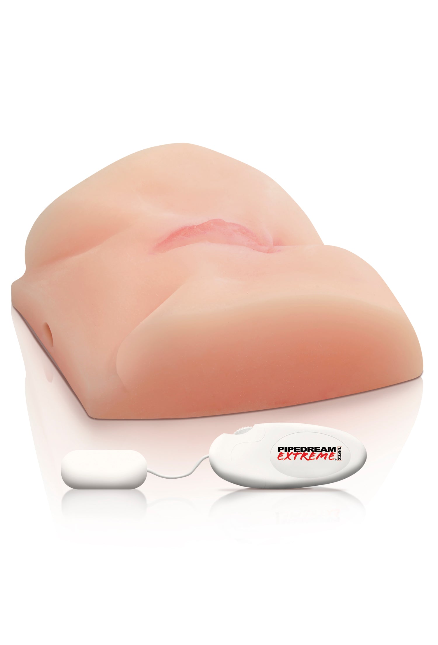 Pipedream Extreme Big-Ass Vibrating Pussy Stroker Realistic Butts And Vaginas