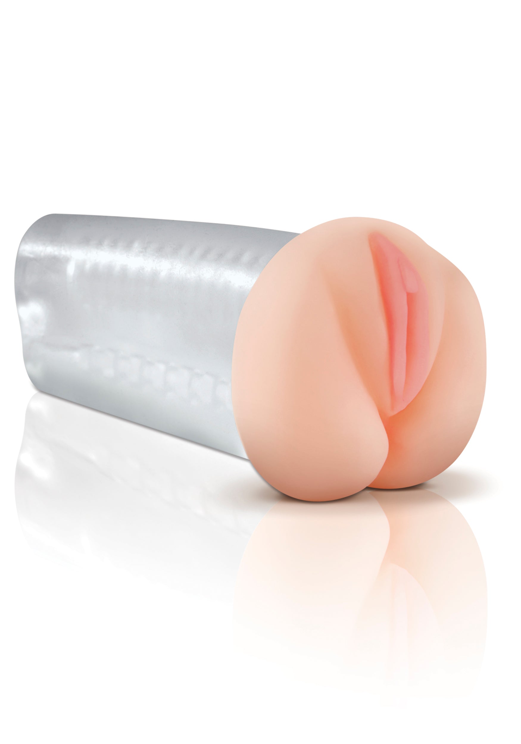 Pipedream Extreme Deluxe See-Thru Realistic Stroker Realistic Butts And Vaginas
