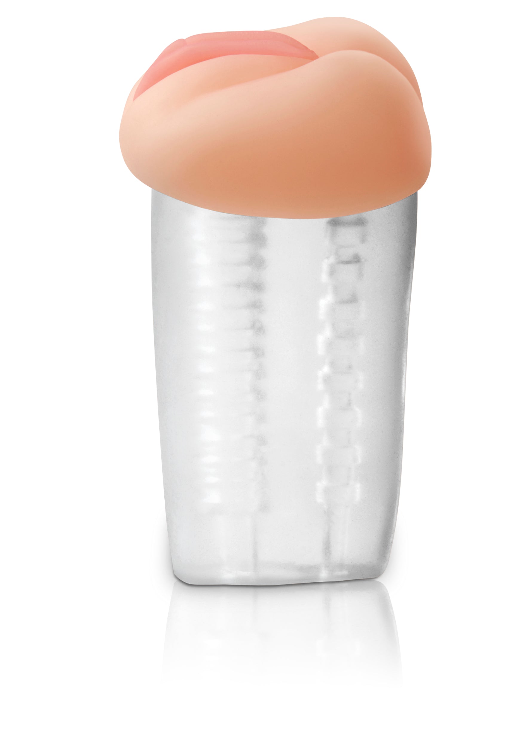 Pipedream Extreme Deluxe See-Thru Realistic Stroker Realistic Butts And Vaginas