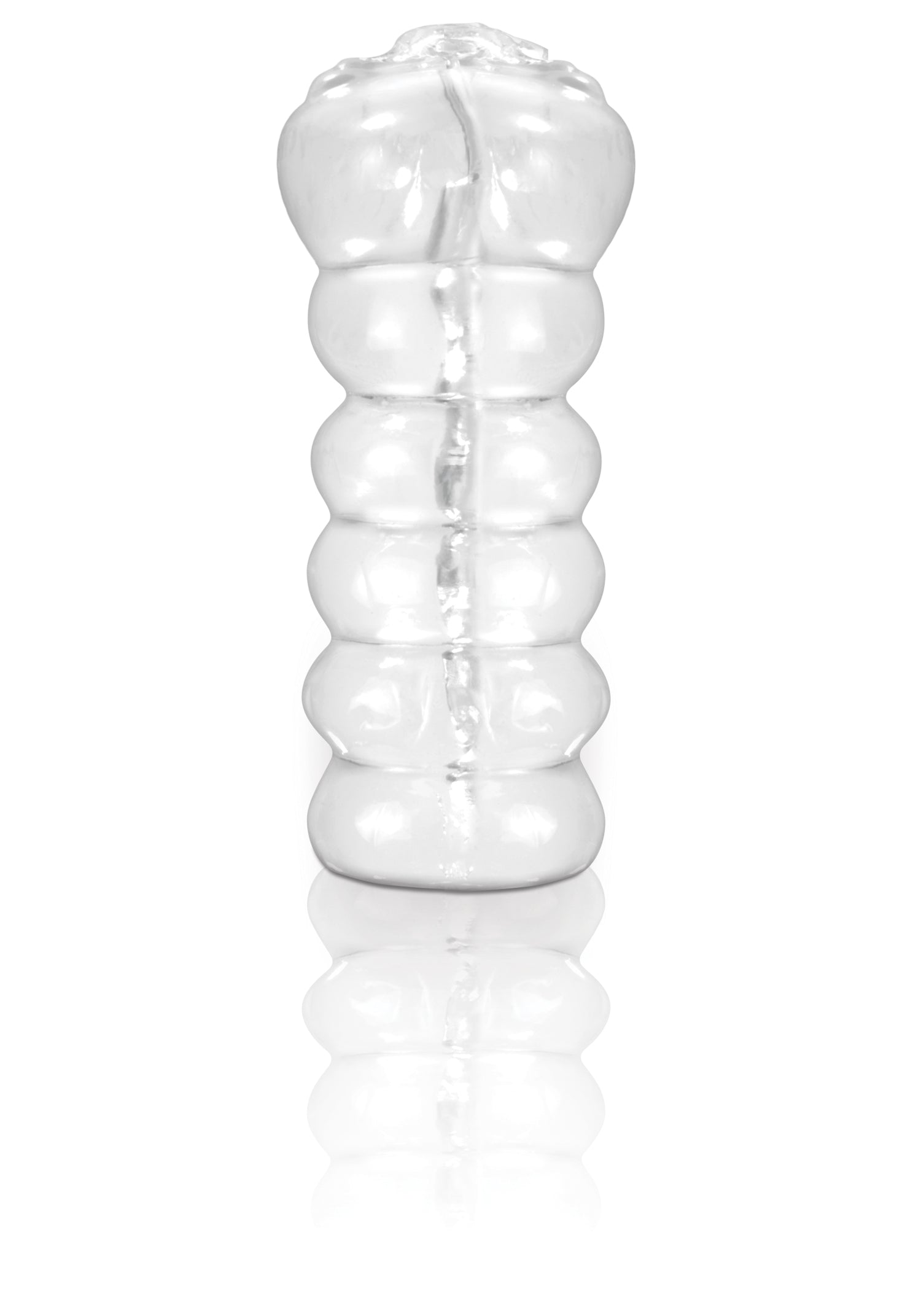 Pipedream Extreme Clear-Leader Snatch Mens Masturbator Masturbators and Strokers