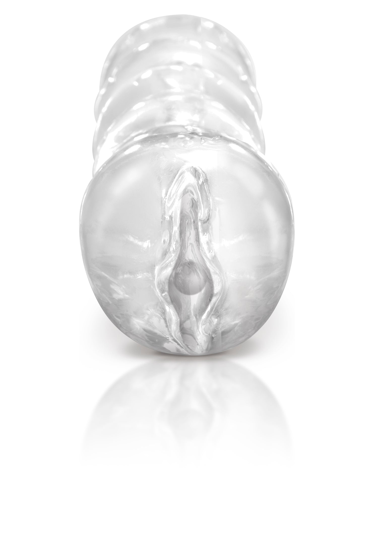 Pipedream Extreme Clear-Leader Snatch Mens Masturbator Masturbators and Strokers