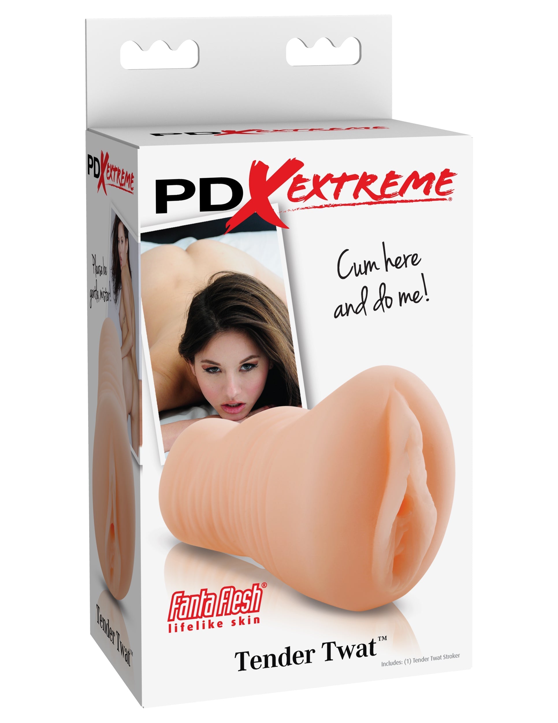 Pipedream Extreme Tender Twat Realistic Masturbator Realistic Butts And Vaginas
