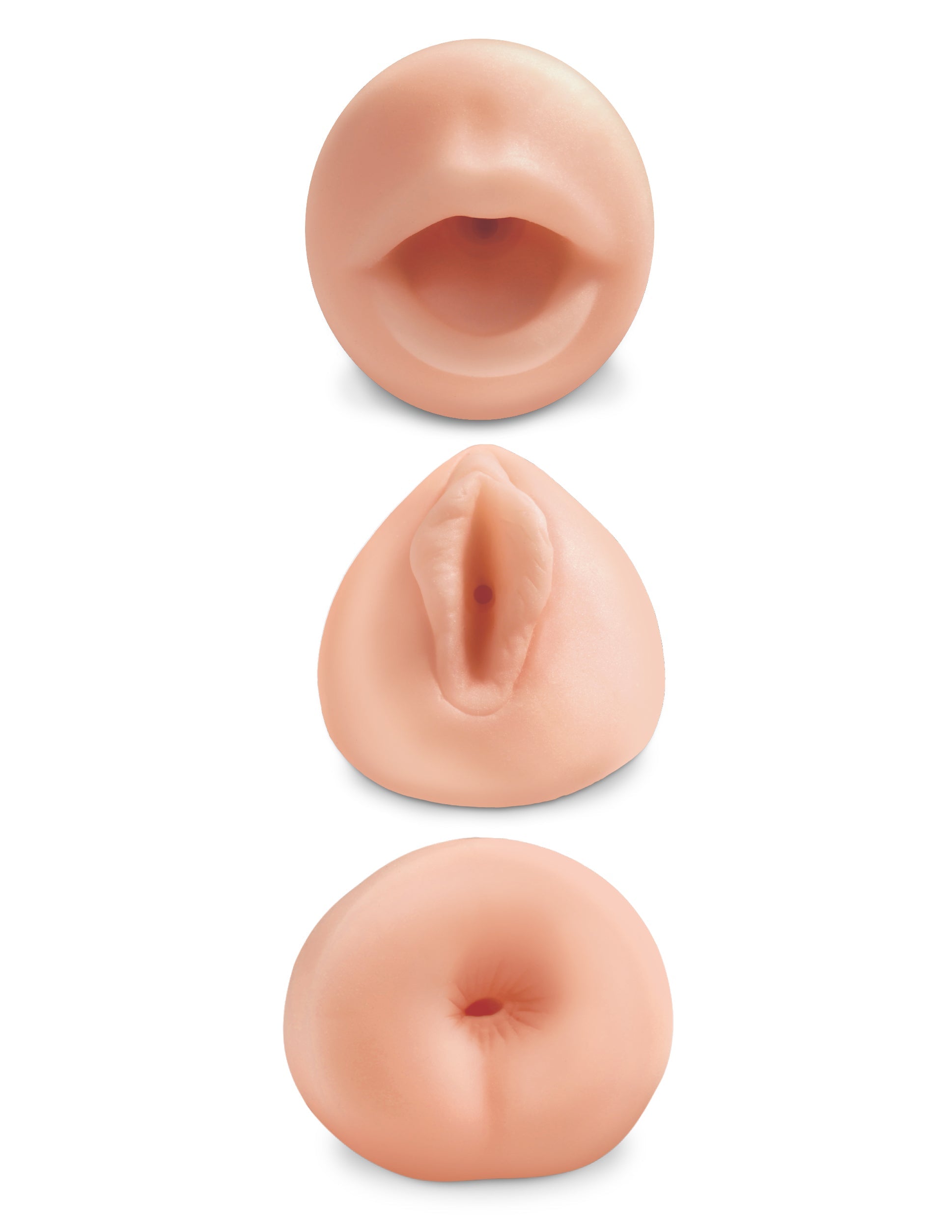 Pipedream Extreme Toyz All 3 Holes Realistic Male Stroker Masturbators and Strokers