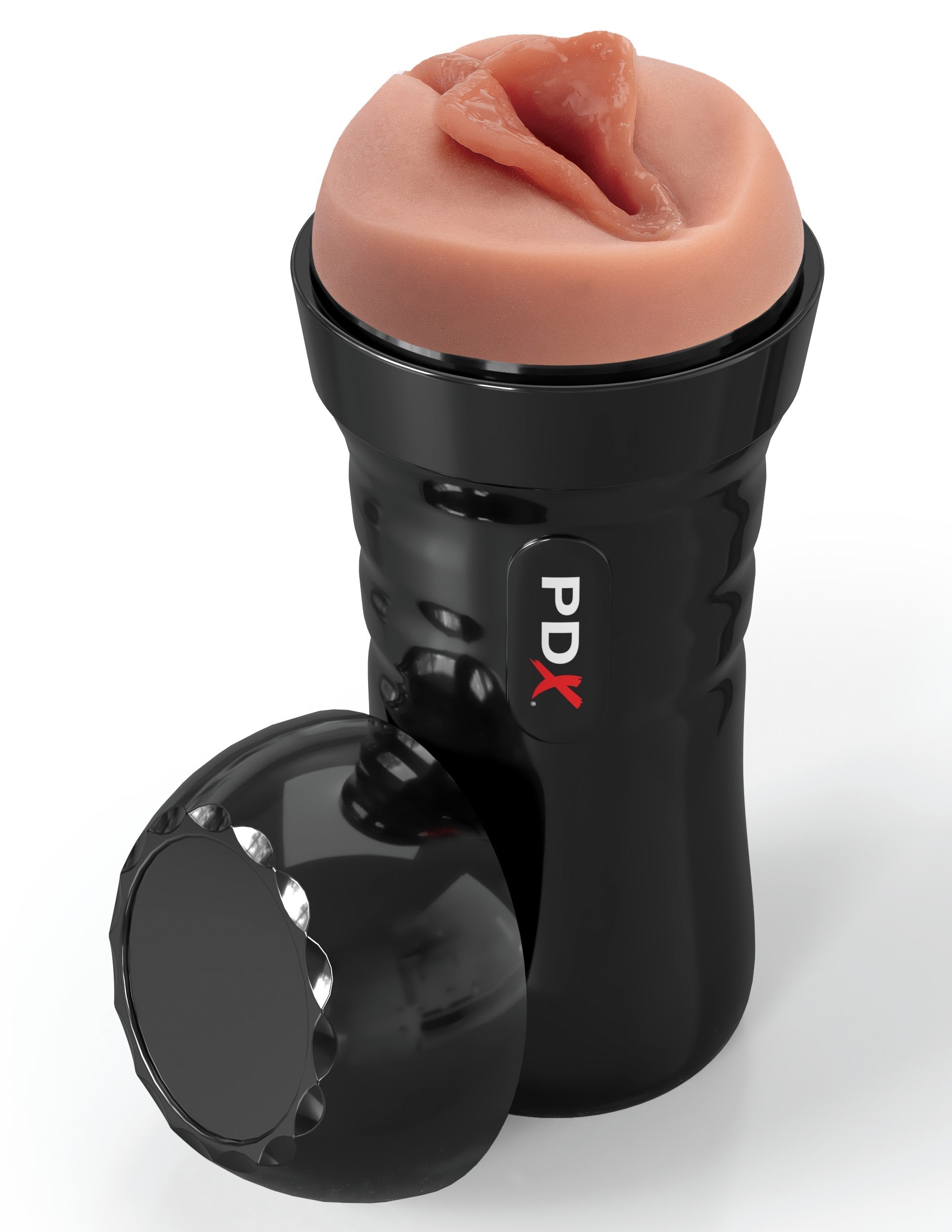 PDX Extreme Wet Pussies Super Luscious Lips Stroker Brown Masturbators and Strokers