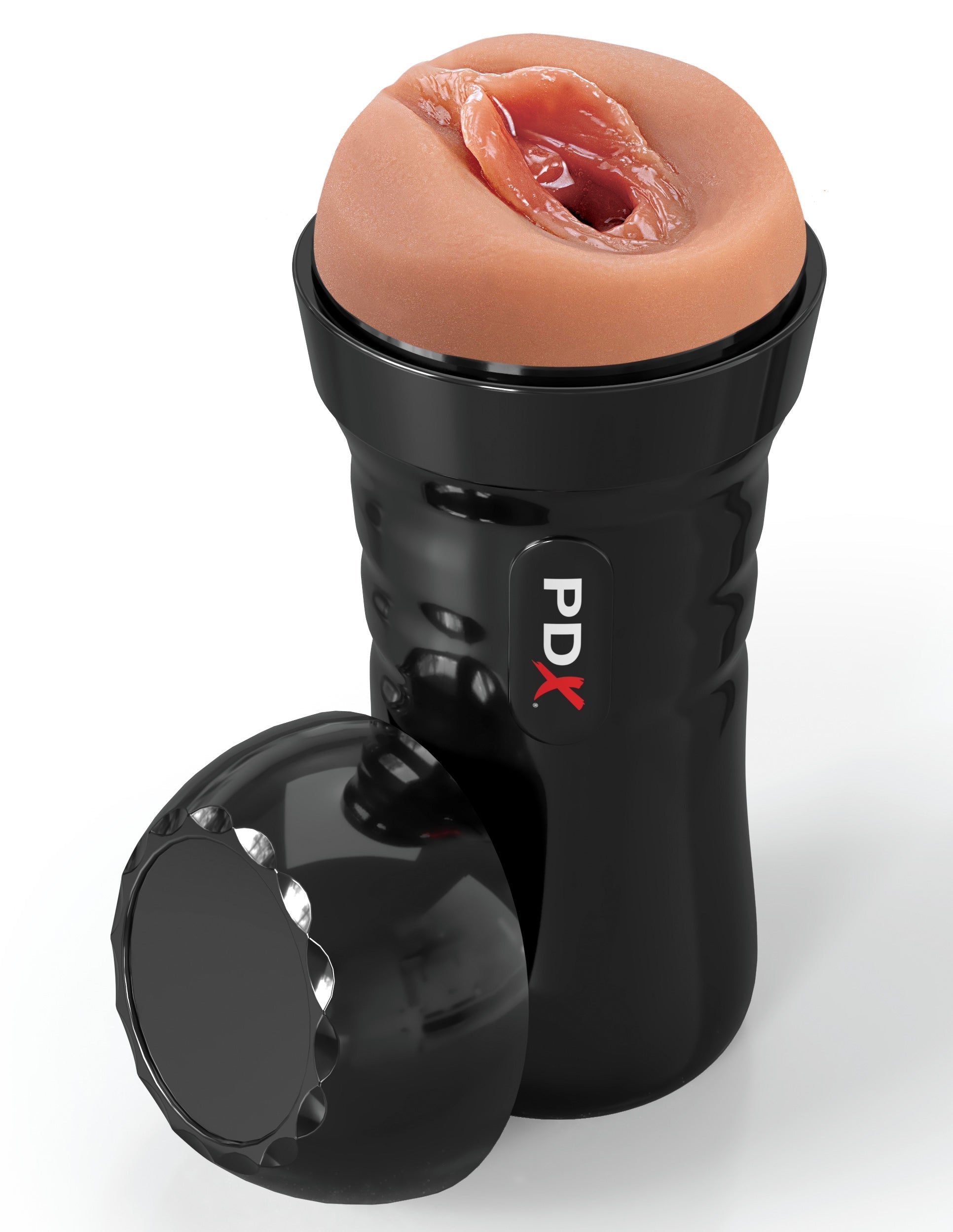 PDX Extreme Wet Pussies Super Juicy Snatch Stroker Brown Masturbators and Strokers