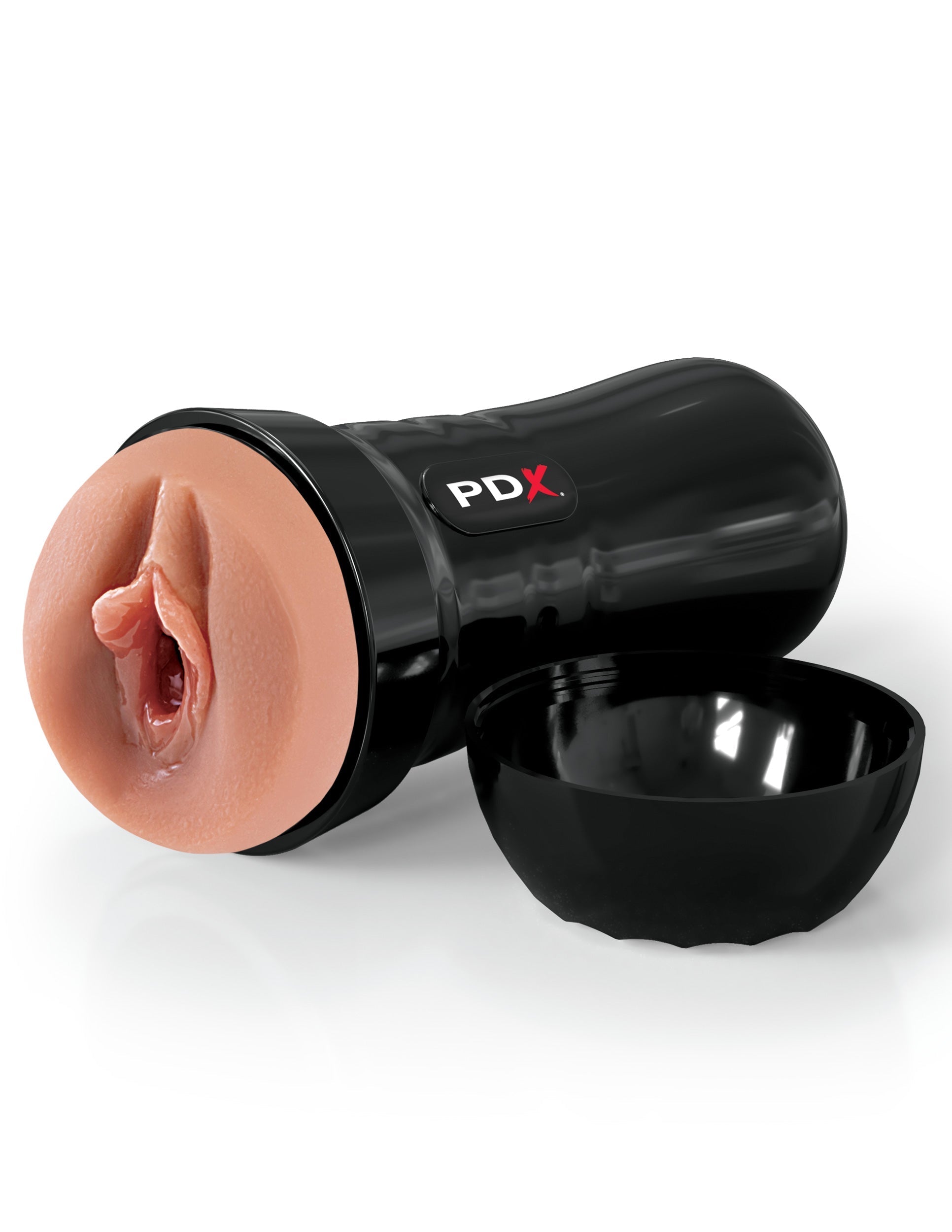 PDX Extreme Wet Pussies Super Juicy Snatch Stroker Brown Masturbators and Strokers