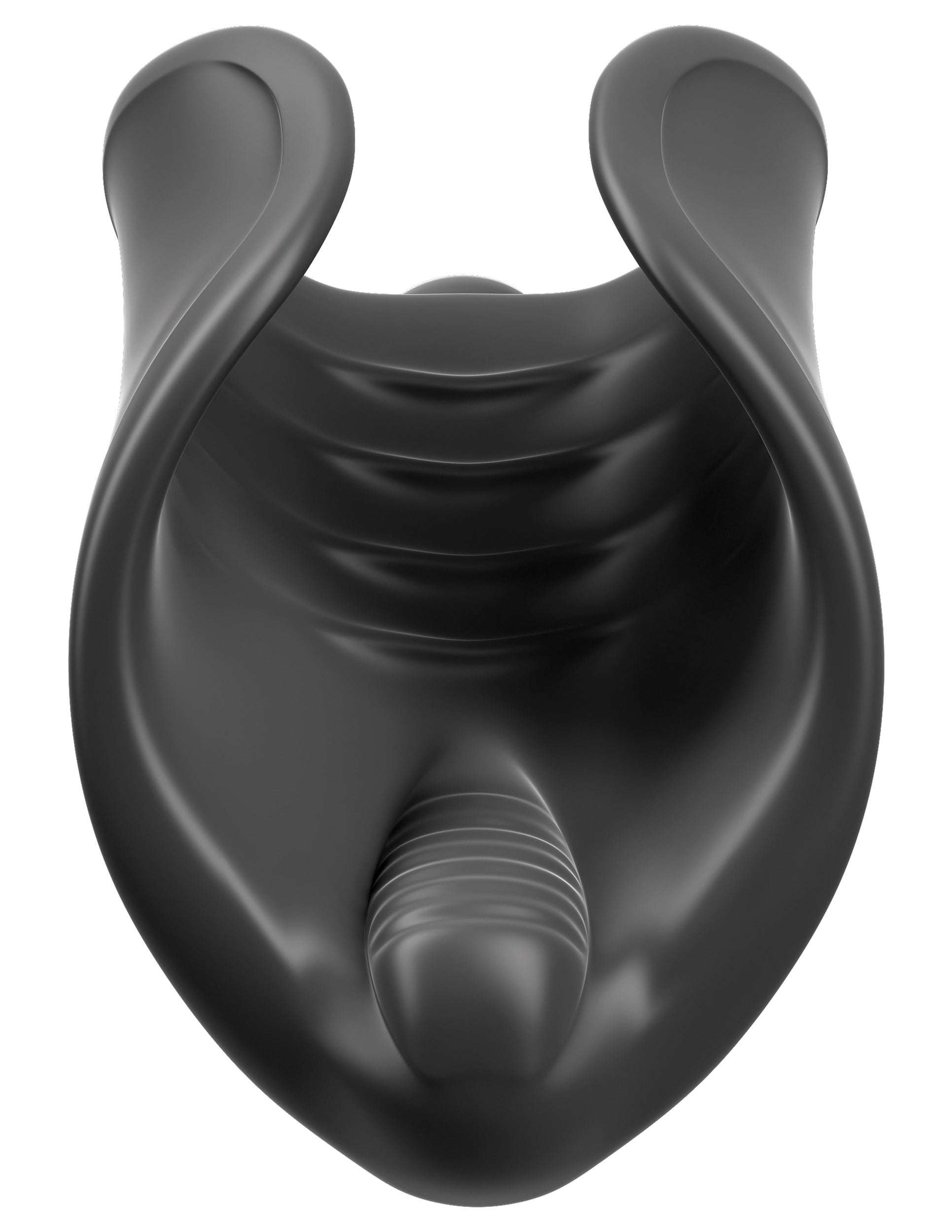 PDX Elite Vibrating Silicone Male Stimulator Masturbators and Strokers
