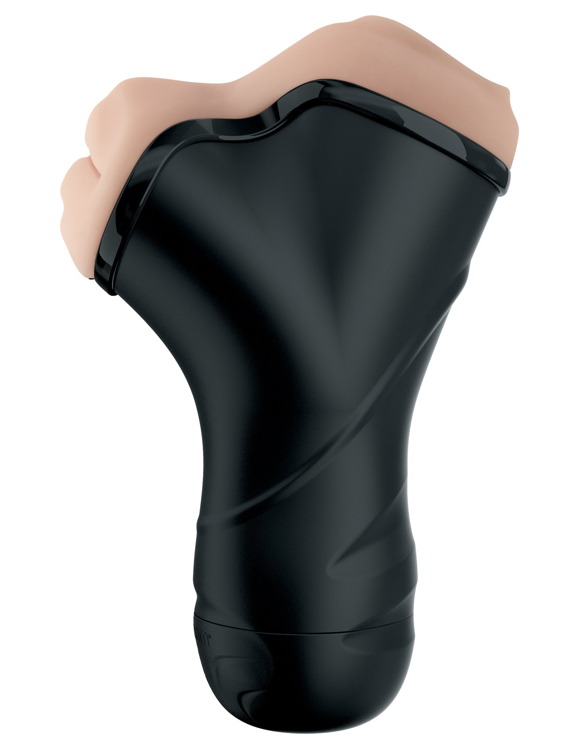 PDX Elite Double Penetration Vibrating Male Stroker Masturbators and Strokers