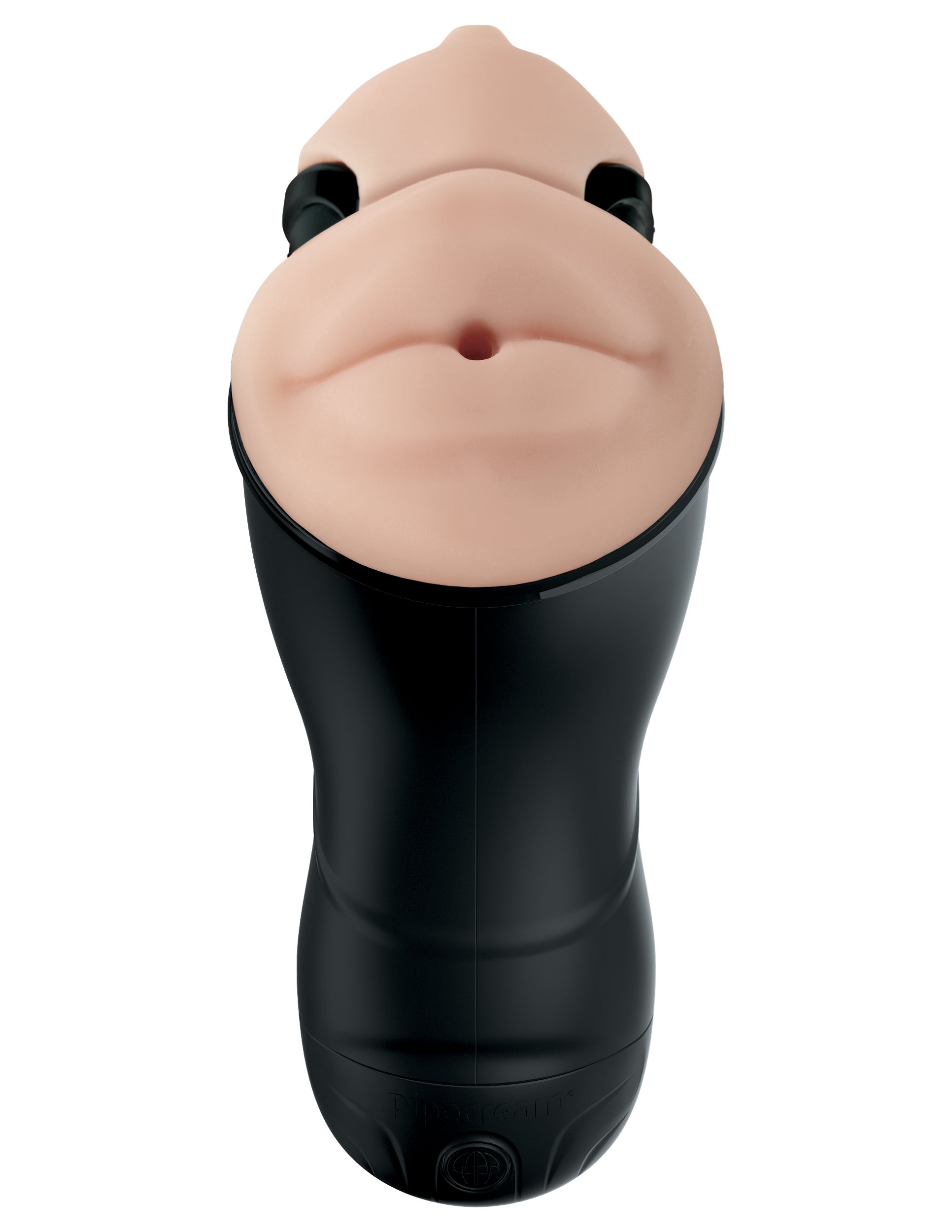 PDX Elite Double Penetration Vibrating Male Stroker Masturbators and Strokers