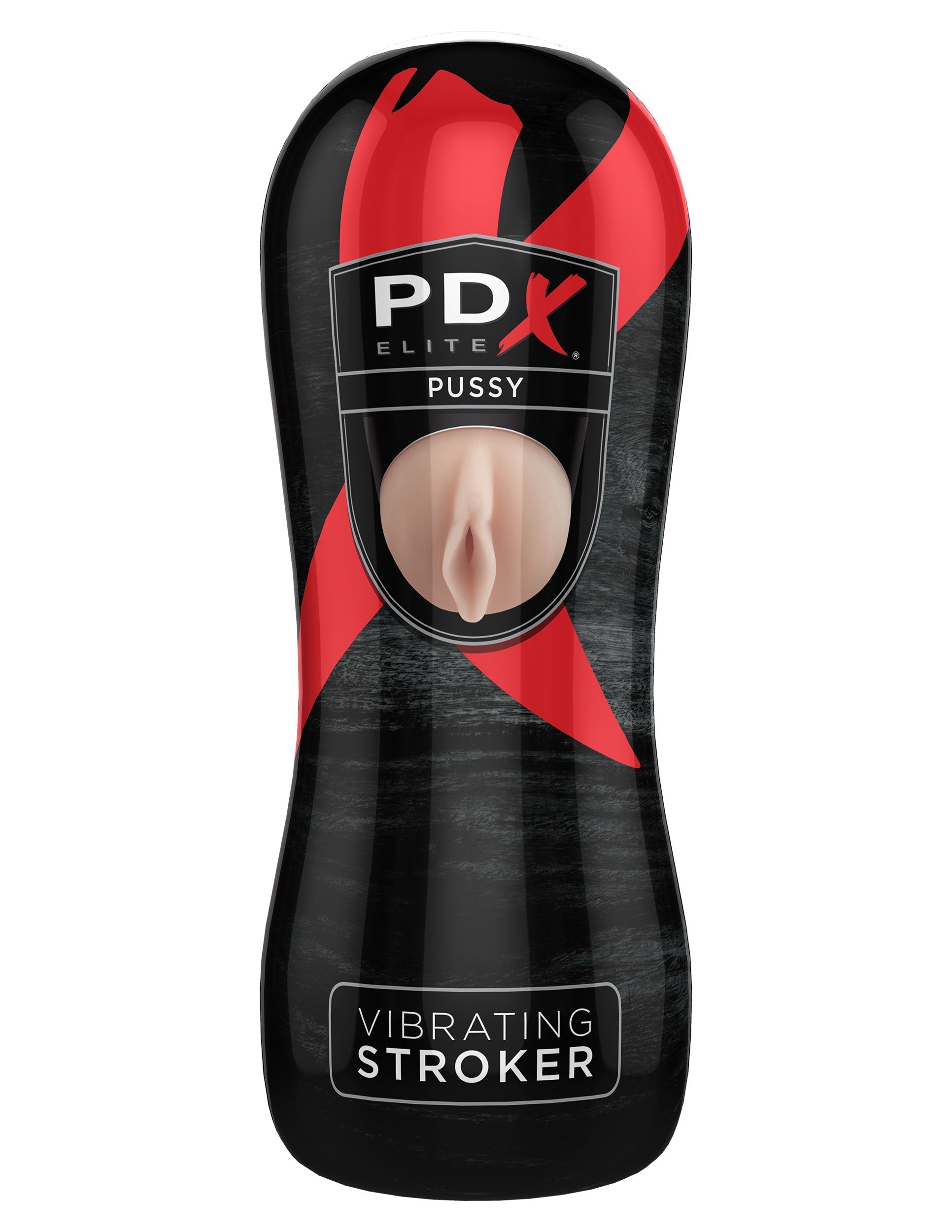 PDX Elite Multi Functions Vibrating Pussy Stroker Realistic Butts And Vaginas