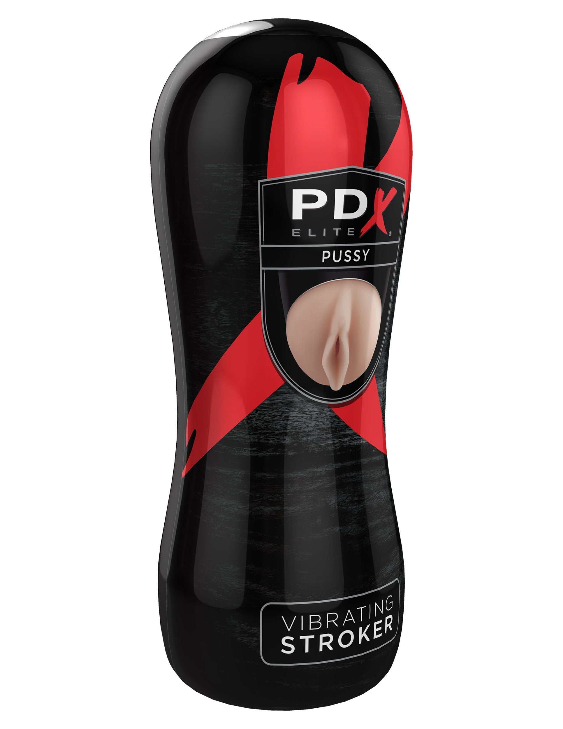 PDX Elite Multi Functions Vibrating Pussy Stroker Realistic Butts And Vaginas
