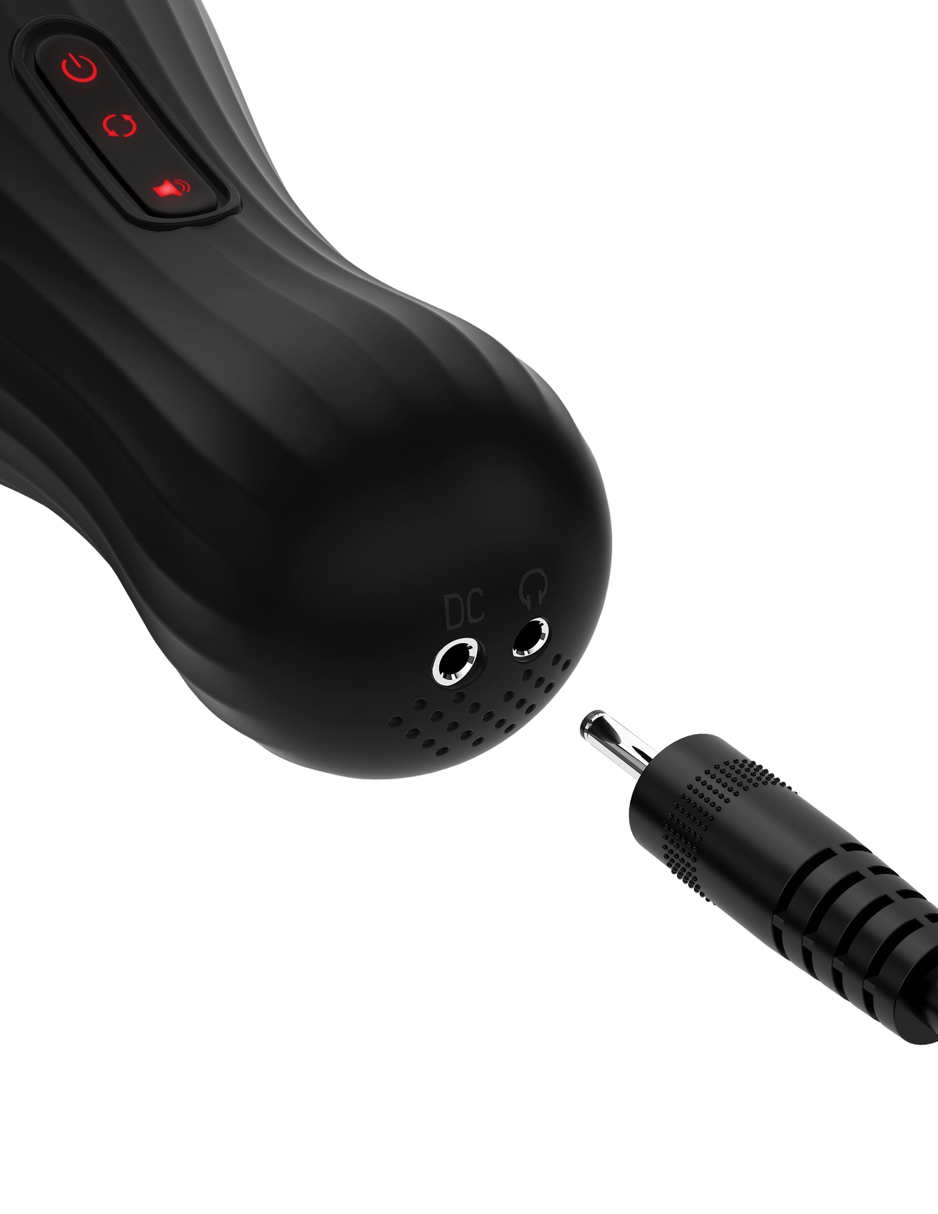PDX Elite Talk Dirty Rotobator Vibrating Mens Masturbator Masturbators and Strokers
