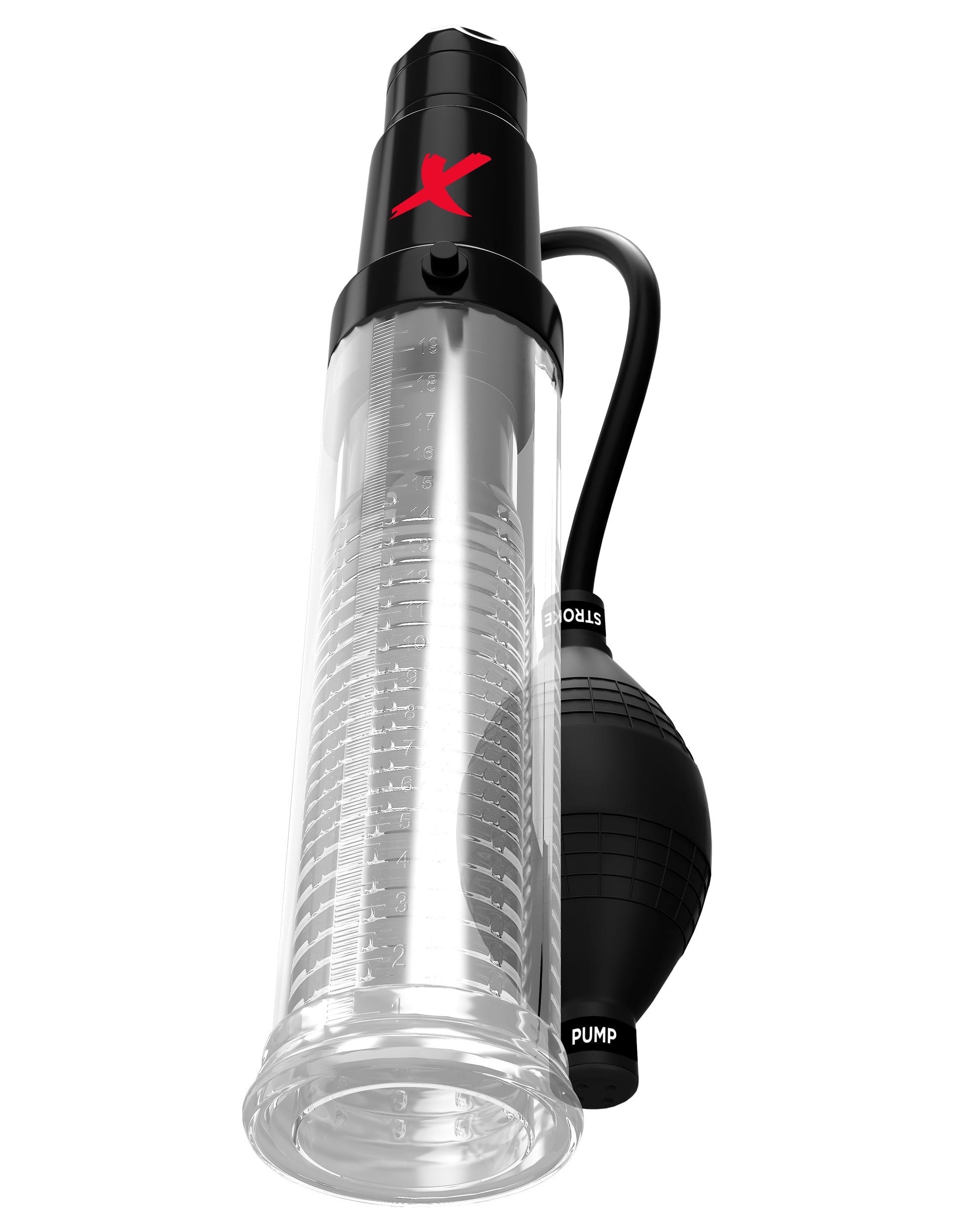 PDX Elite Suck-N-Pump Vibrating Male Stroker Pumps, Extenders and Sleeves