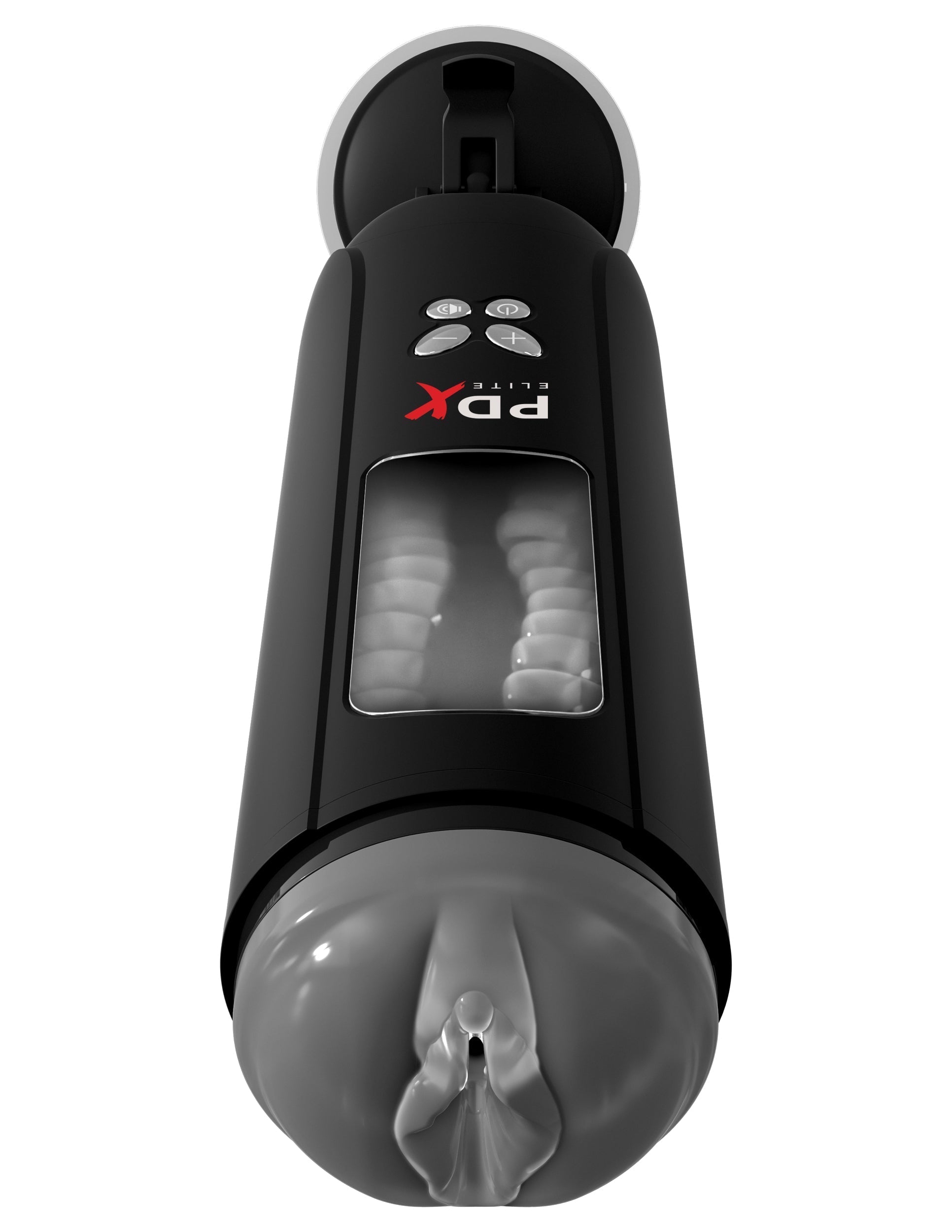 PDX Elite Ultimate Milker Vibrating Male Masturbator Masturbators and Strokers