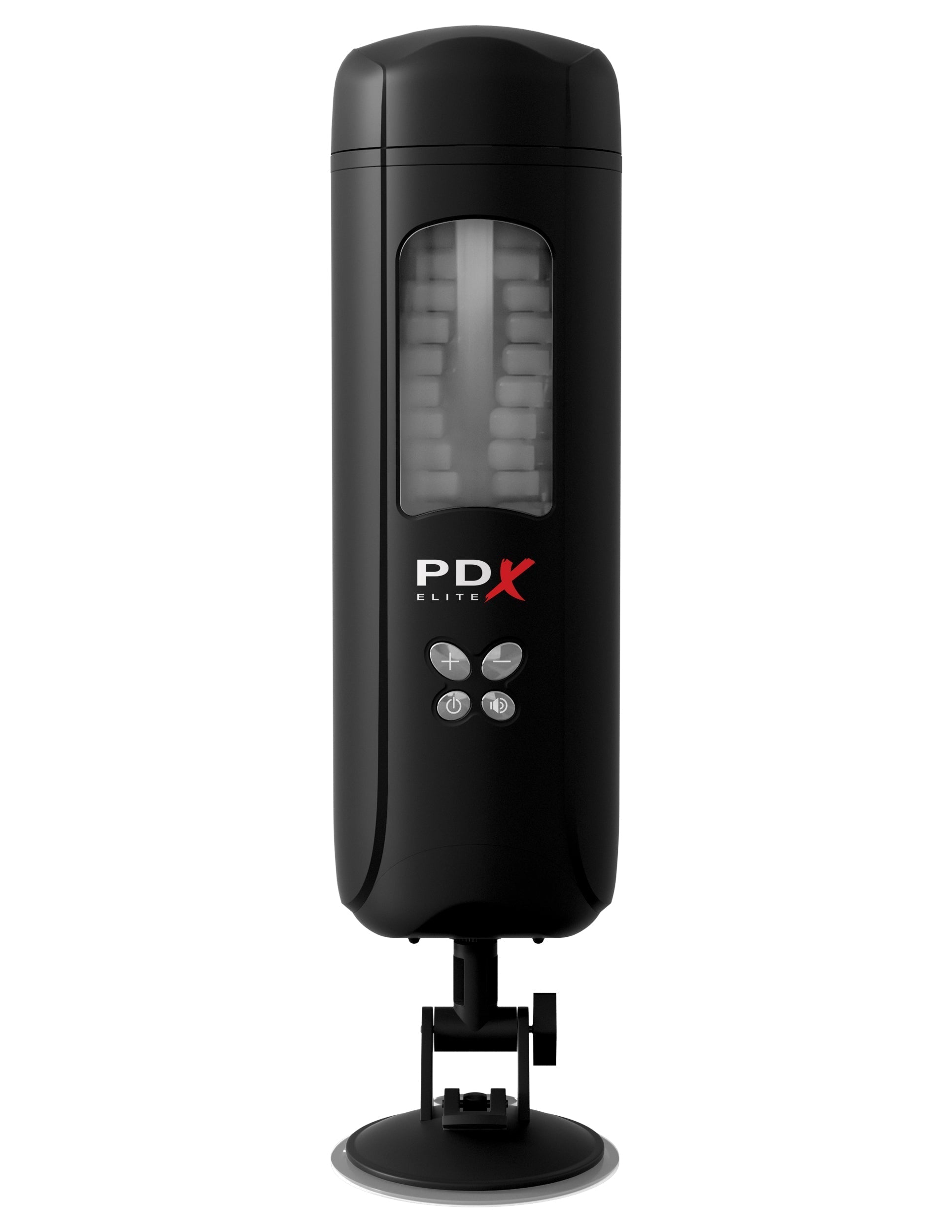 PDX Elite Ultimate Milker Vibrating Male Masturbator Masturbators and Strokers