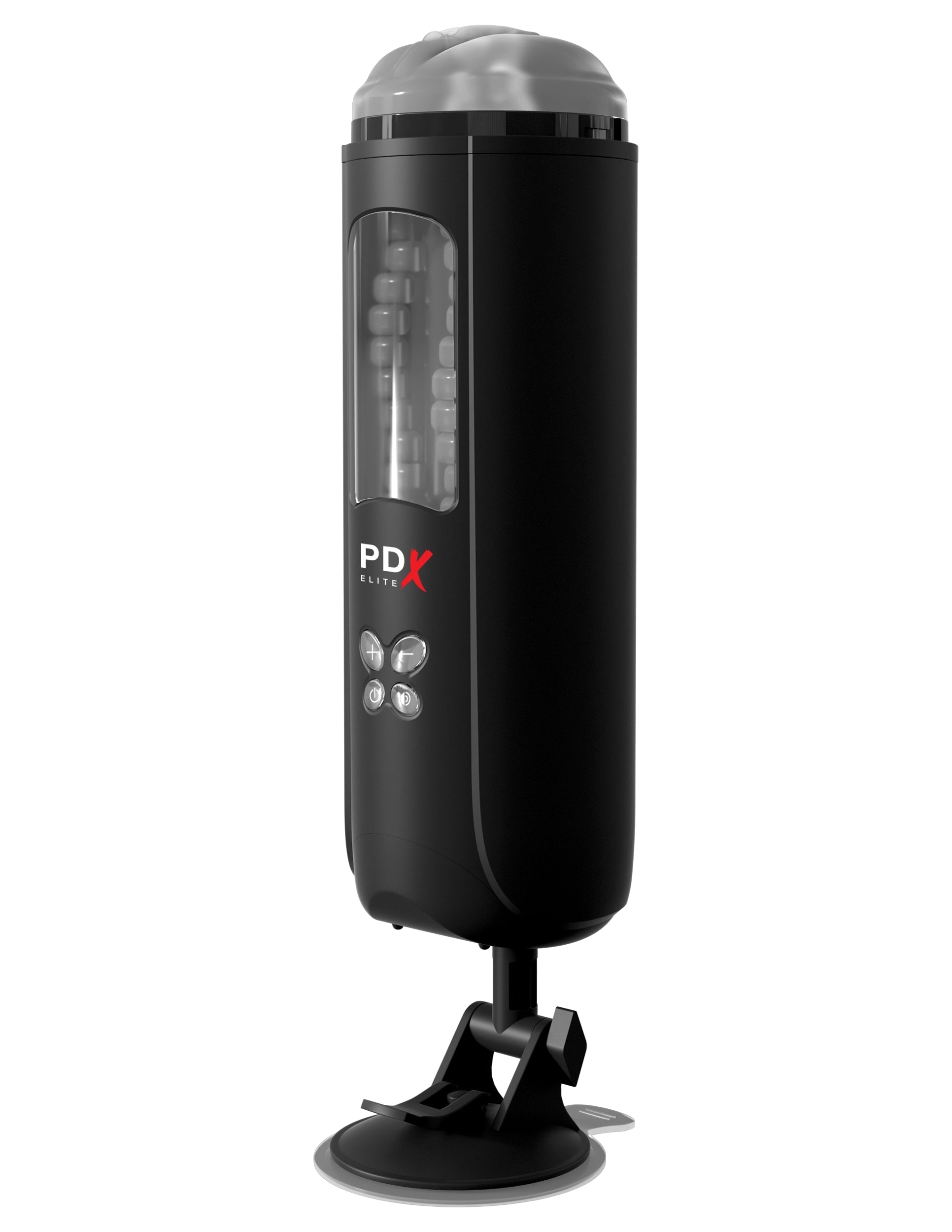 PDX Elite Ultimate Milker Vibrating Male Masturbator Masturbators and Strokers
