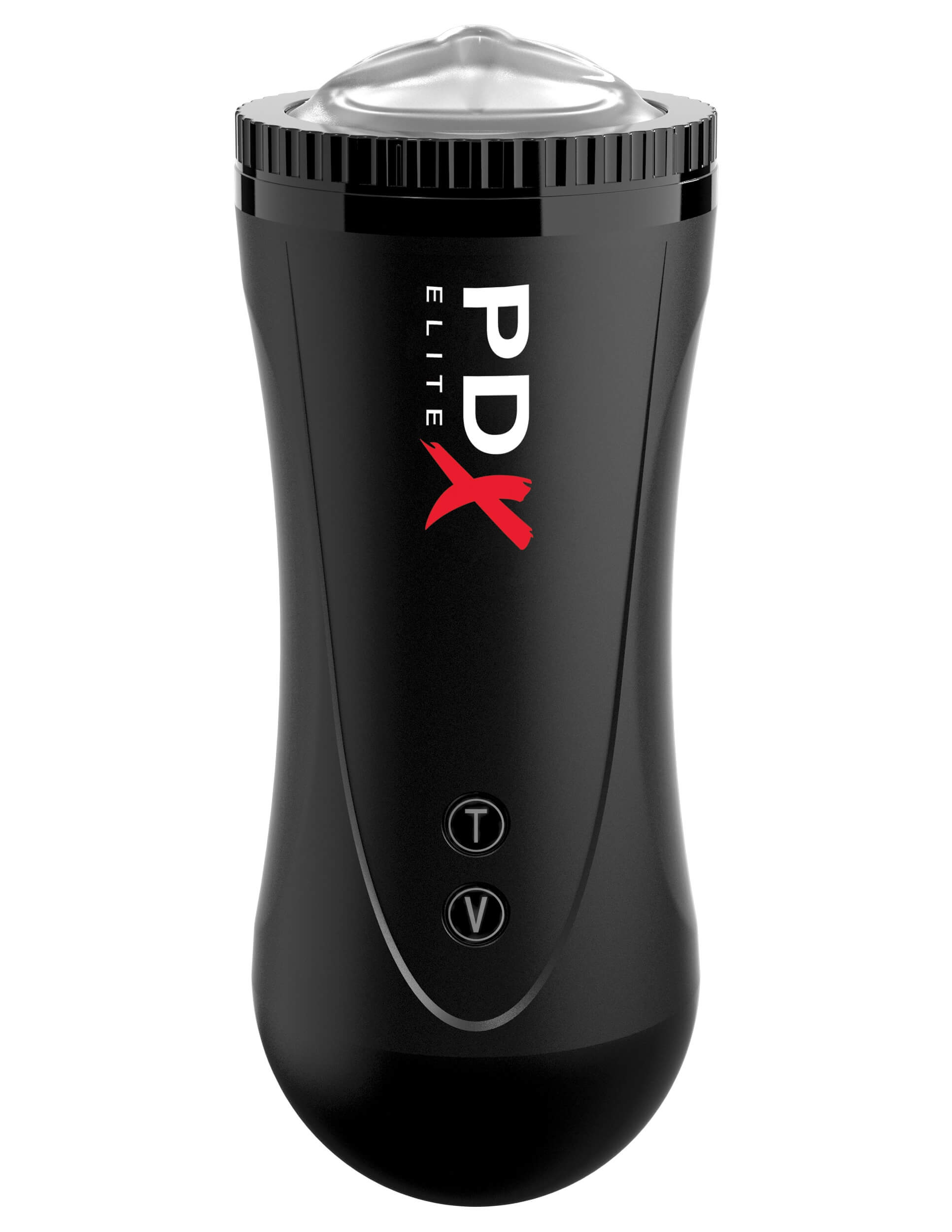 PDX Elite Moto Vibrating and Thrusting Male Stroker Masturbators and Strokers